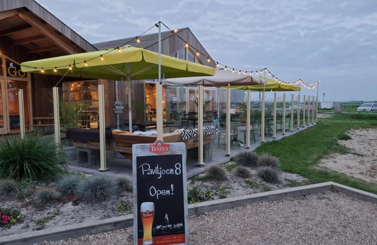 Stargazer Tent Met Sterrenuitzicht Callantsoog Exterior photo