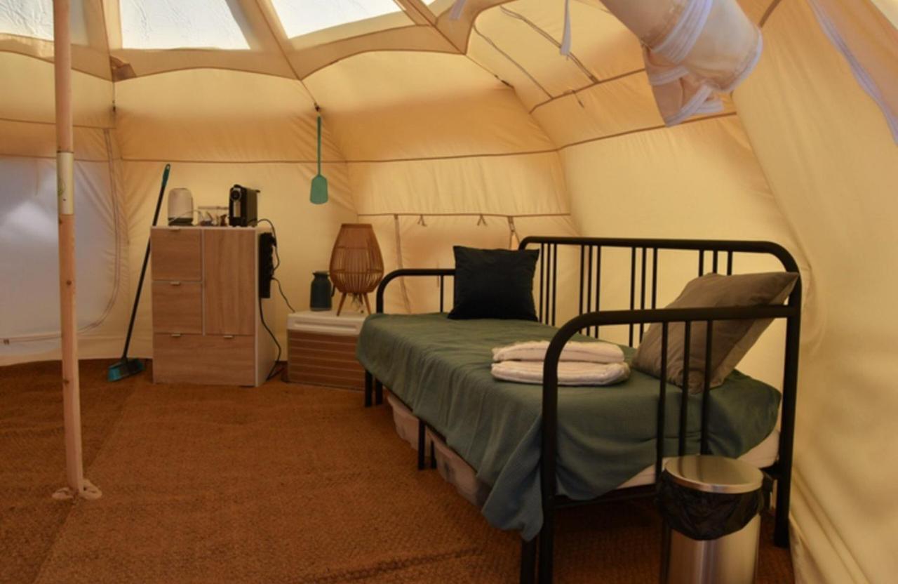 Stargazer Tent Met Sterrenuitzicht Callantsoog Exterior photo