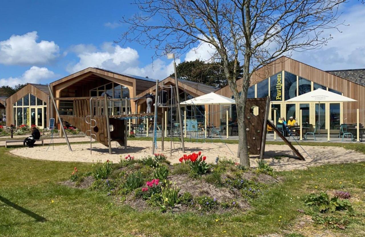 Stargazer Tent Met Sterrenuitzicht Callantsoog Exterior photo